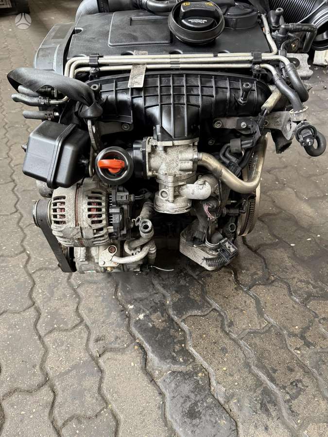 Volkswagen Passat, BKP JPJ, engine