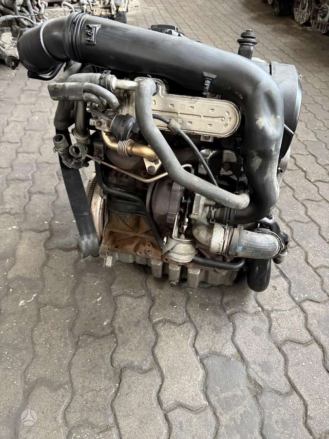 Volkswagen Passat, BKP JPJ, engine