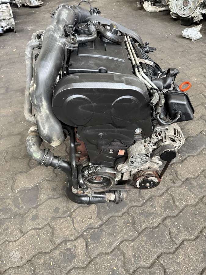 Volkswagen Passat, BKP JPJ, engine