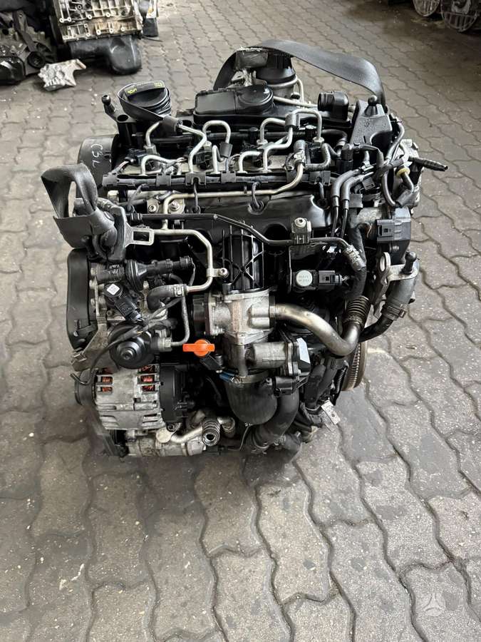 Volkswagen Passat, CBB MMH, двигатель