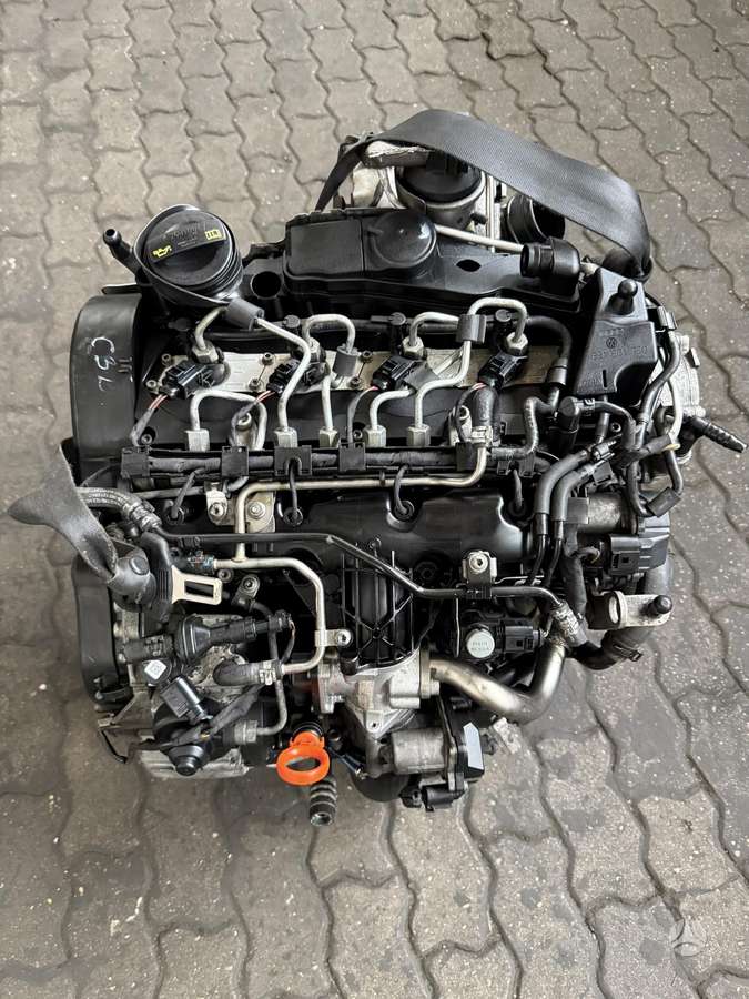 Volkswagen Passat, CBB MMH, engine