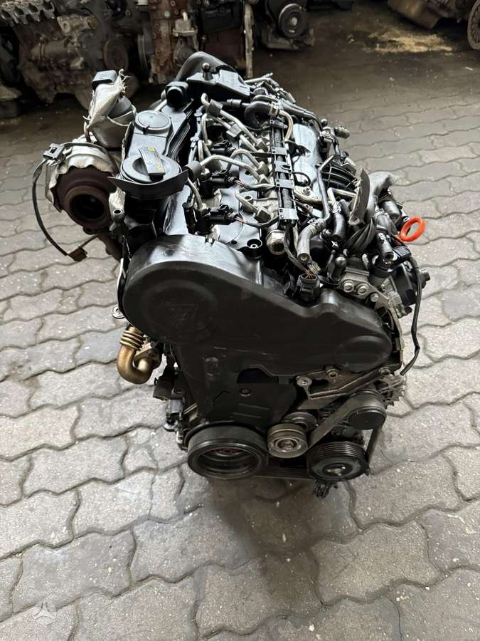Volkswagen Passat, CBB MMH, engine