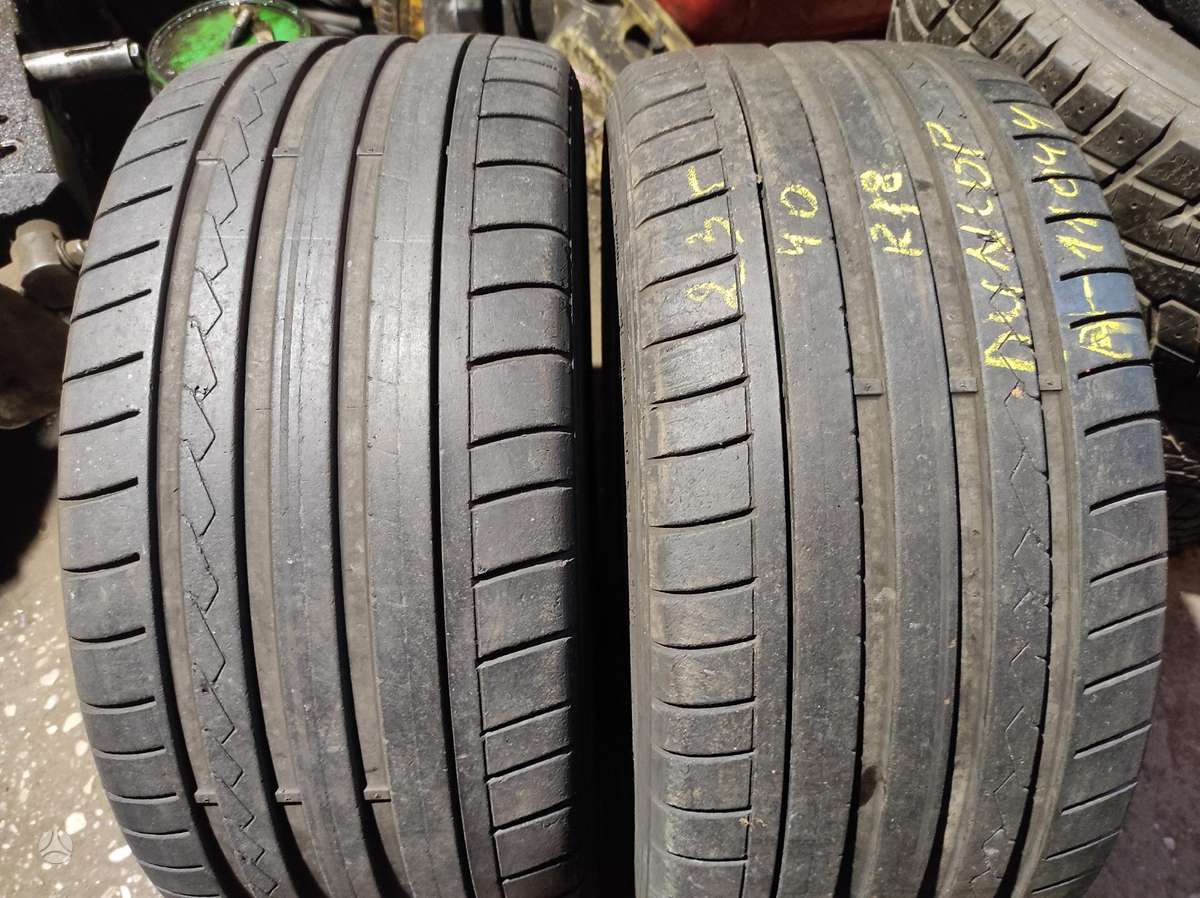 Continental, vasaras 235/40 R18