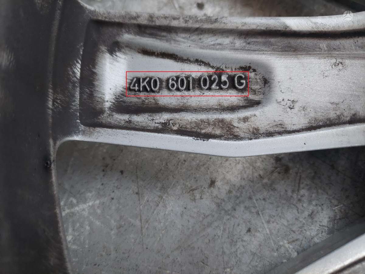 Audi A6, 4K0601025G, Cen17746