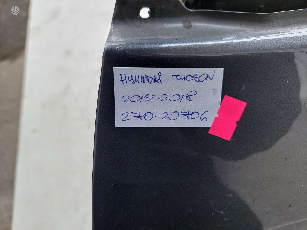 Hyundai Tucson Cen17764