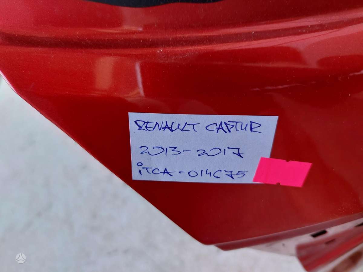 Renault Captur, 901523137R, Cen17737