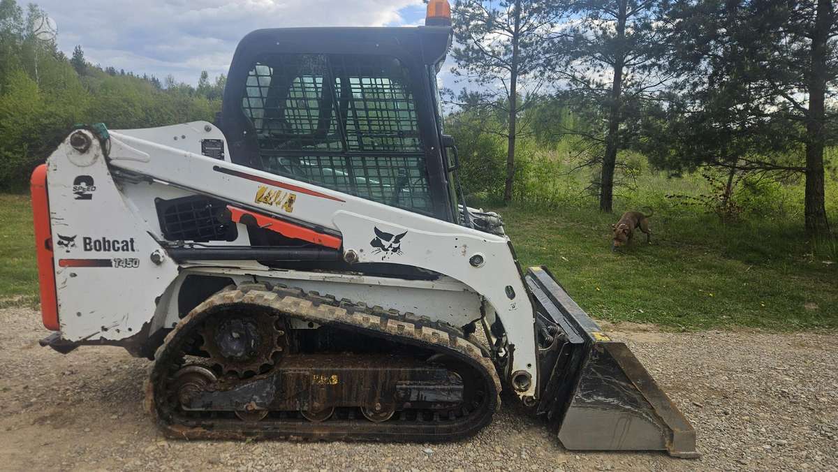 Bobcat T450, мини-погрузчики