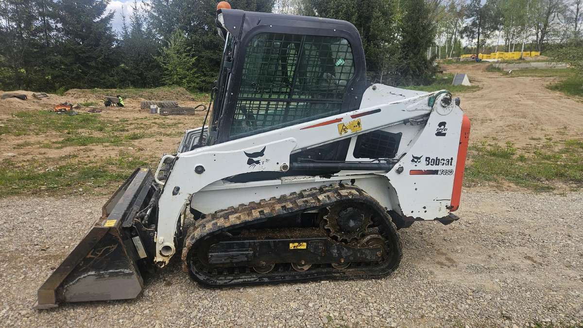 Bobcat T450, мини-погрузчики