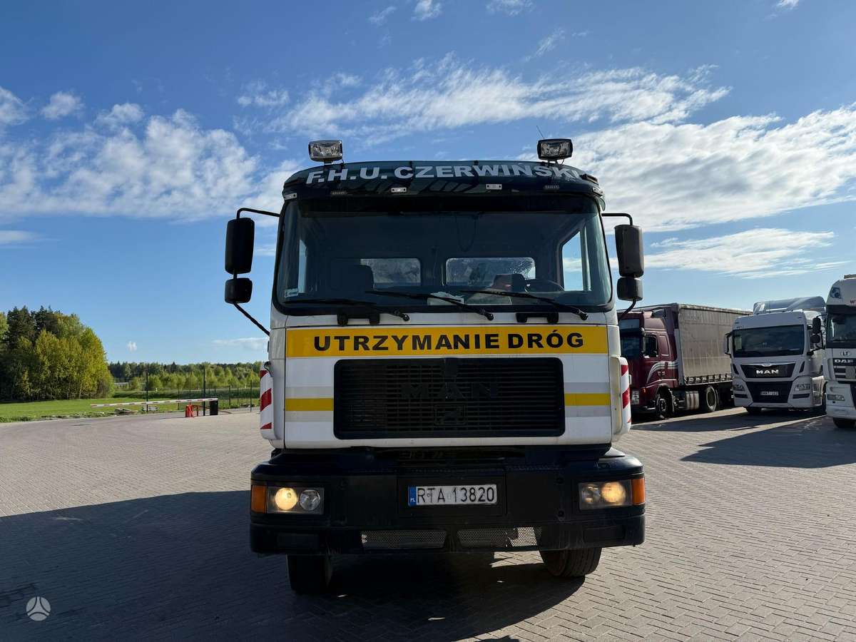 MAN 27.402, dumpers / tippers