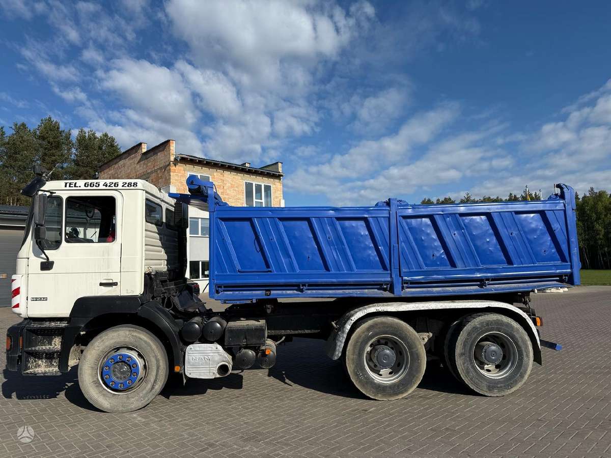 MAN 27.402, dumpers / tippers