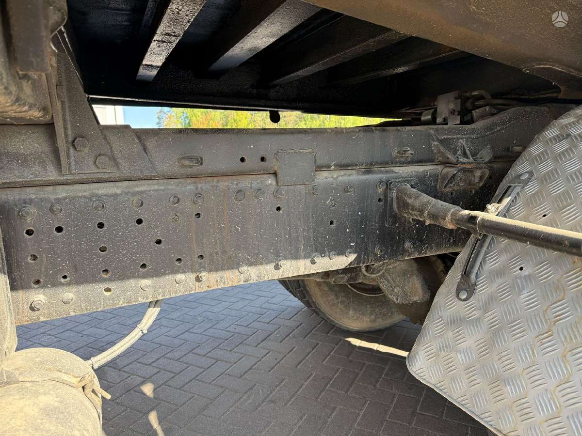 MAN 27.402, dumpers / tippers
