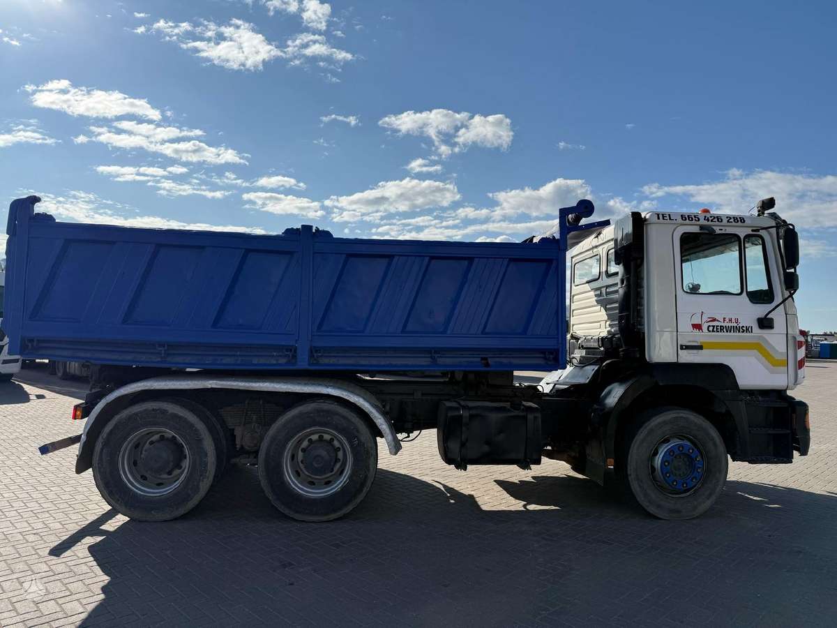 MAN 27.402, dumpers / tippers