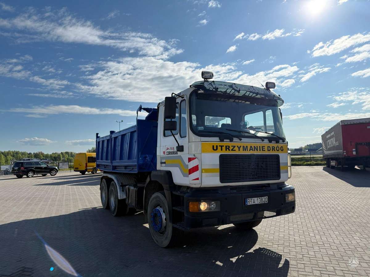 MAN 27.402, dumpers / tippers
