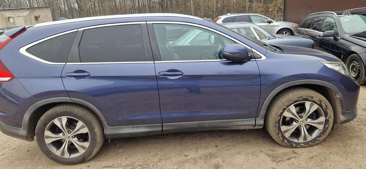 Honda CR-V rezerves daļās