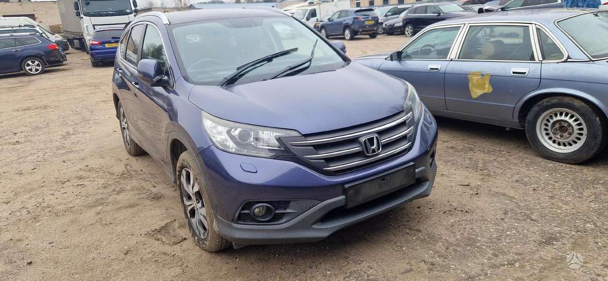 Honda CR-V rezerves daļās