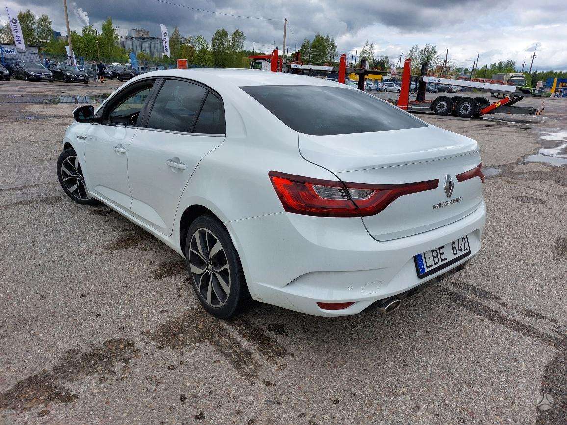 Renault Megane, saloon / sedan