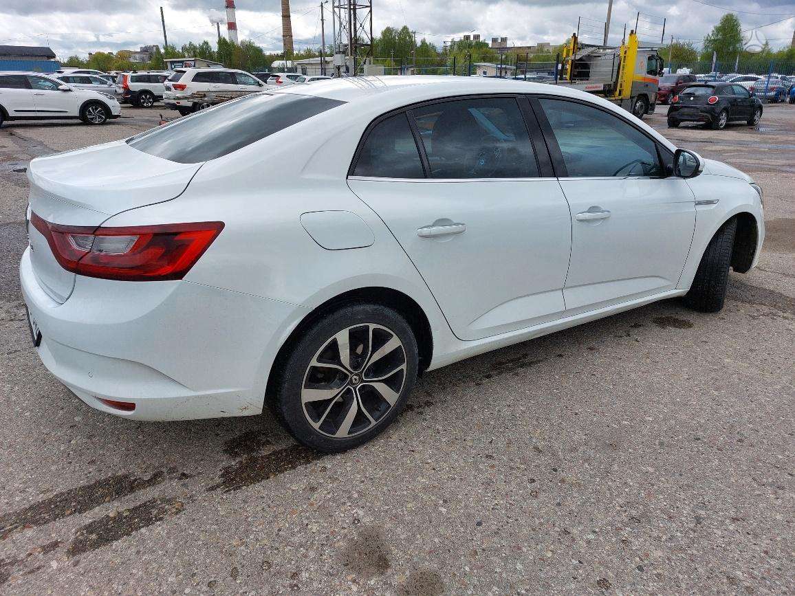 Renault Megane, saloon / sedan