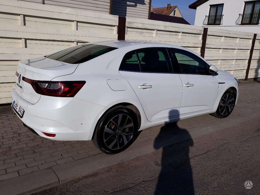 Renault Megane, saloon / sedan