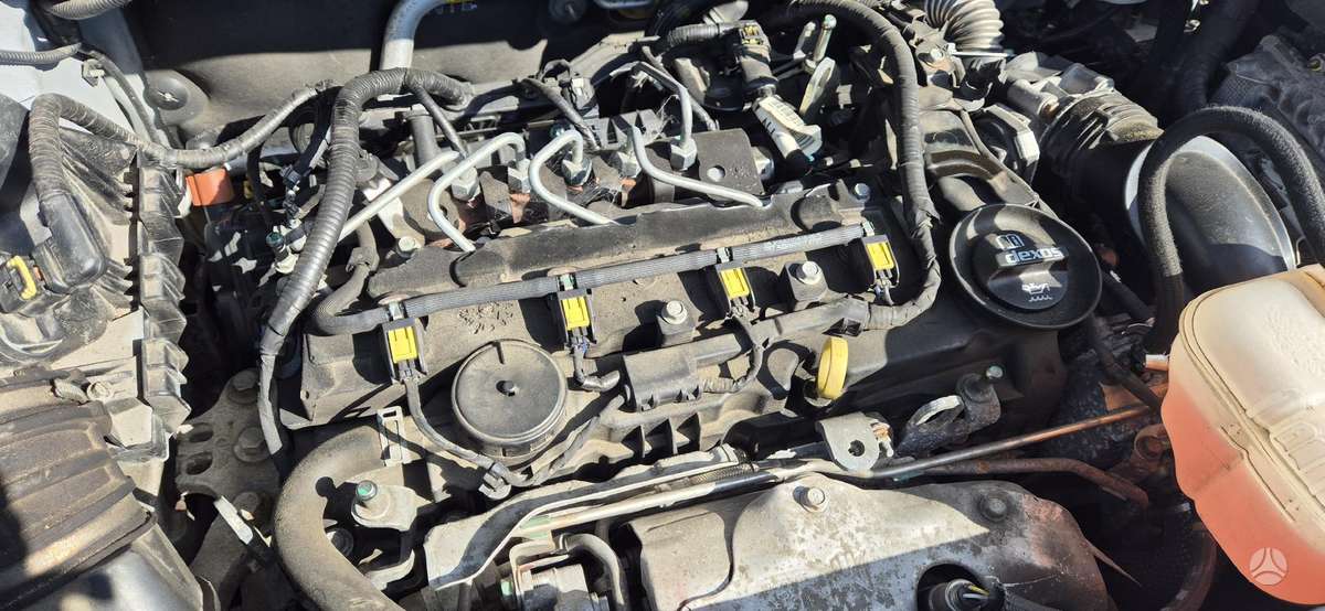 Opel Mokka engine parts