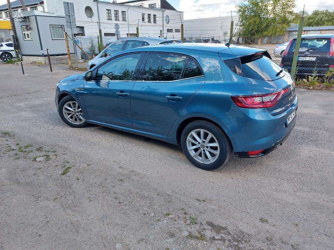 Renault Megane, Хэтчбек