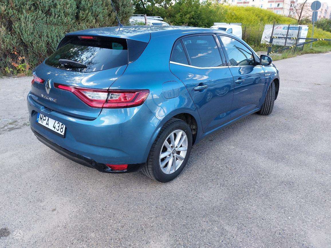 Renault Megane, hečbekas