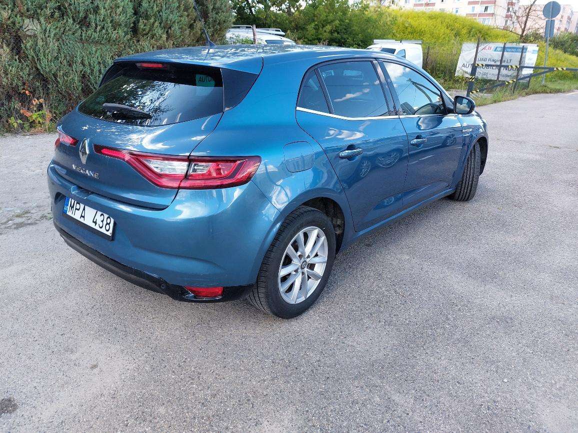 Renault Megane, Хэтчбек