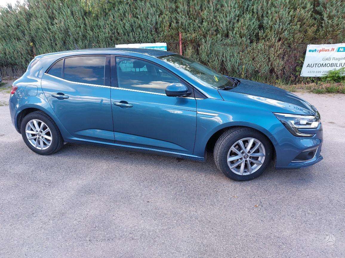 Renault Megane, Хэтчбек