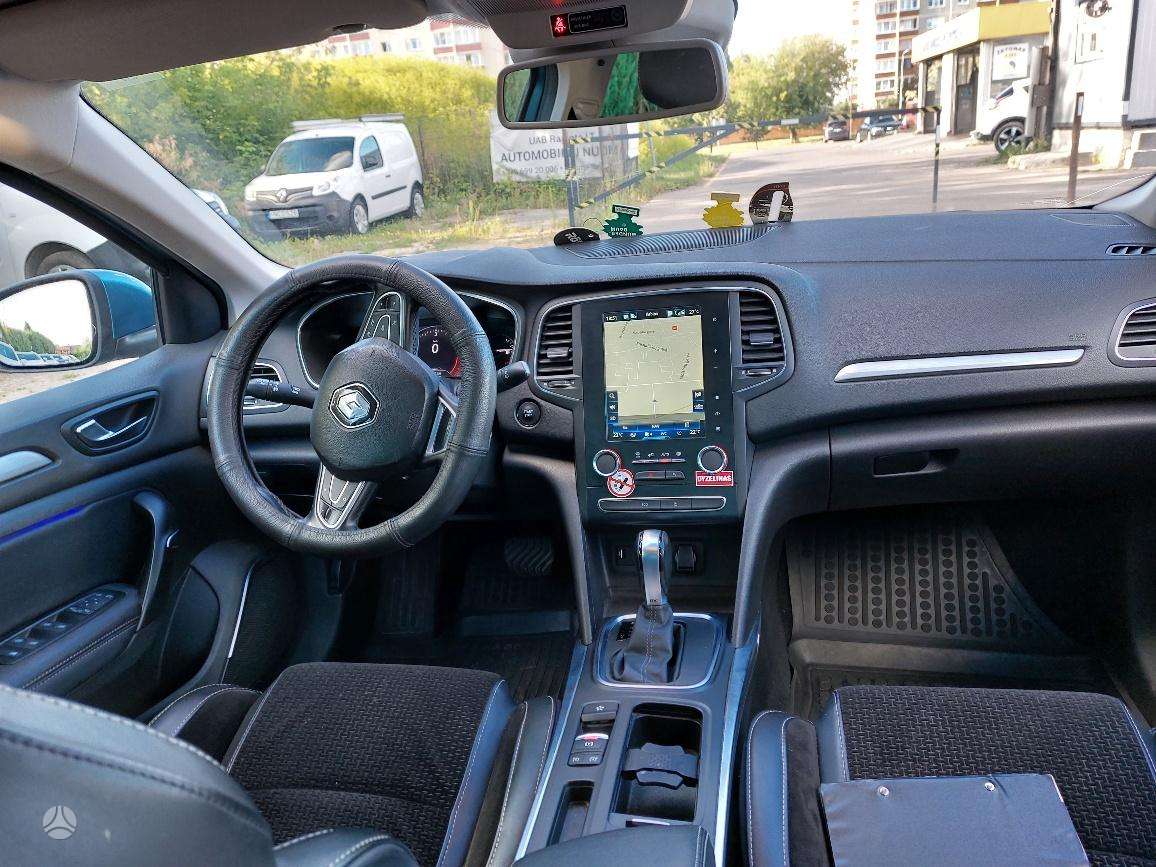Renault Megane, hečbekas