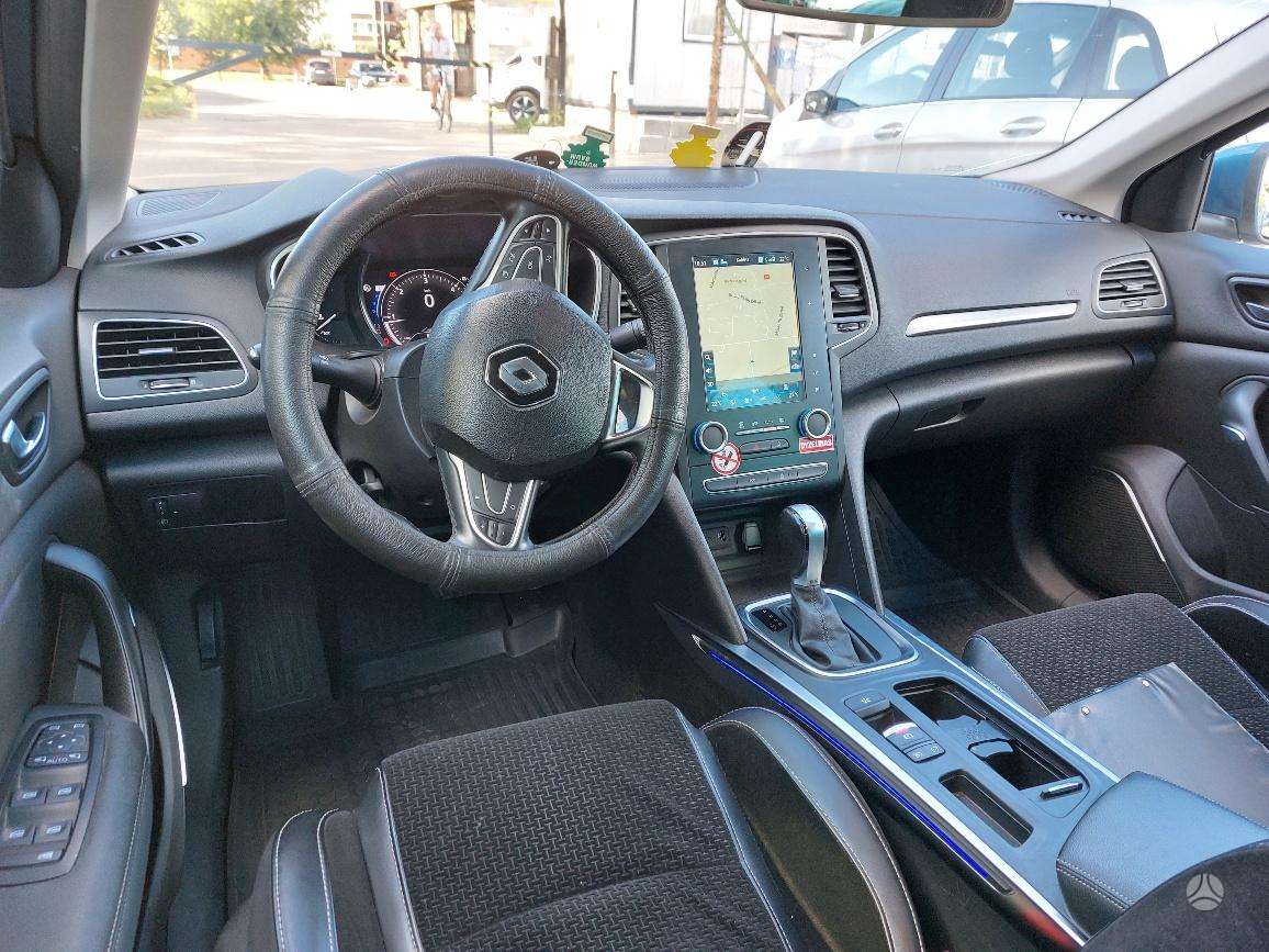 Renault Megane, Хэтчбек