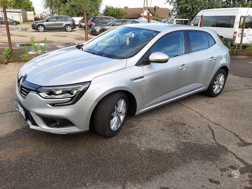 Renault Megane, hatchback