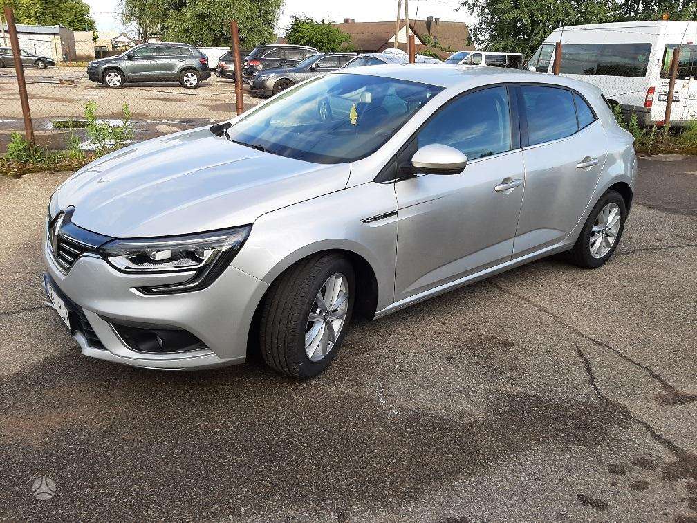 Renault Megane, hečbekas
