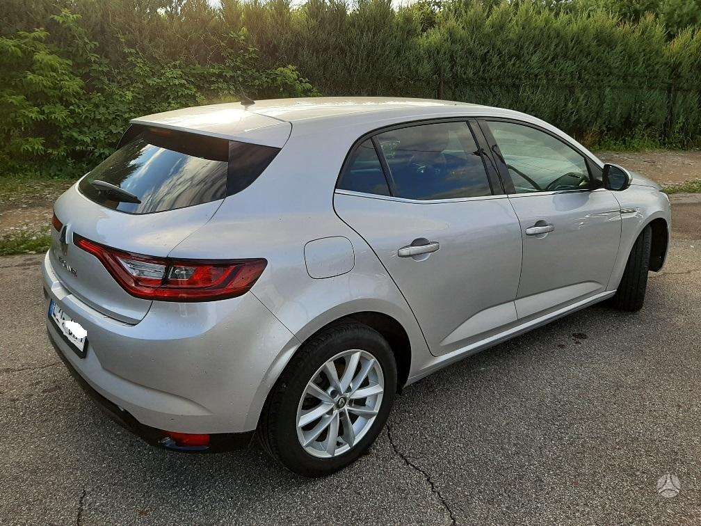 Renault Megane, Хэтчбек