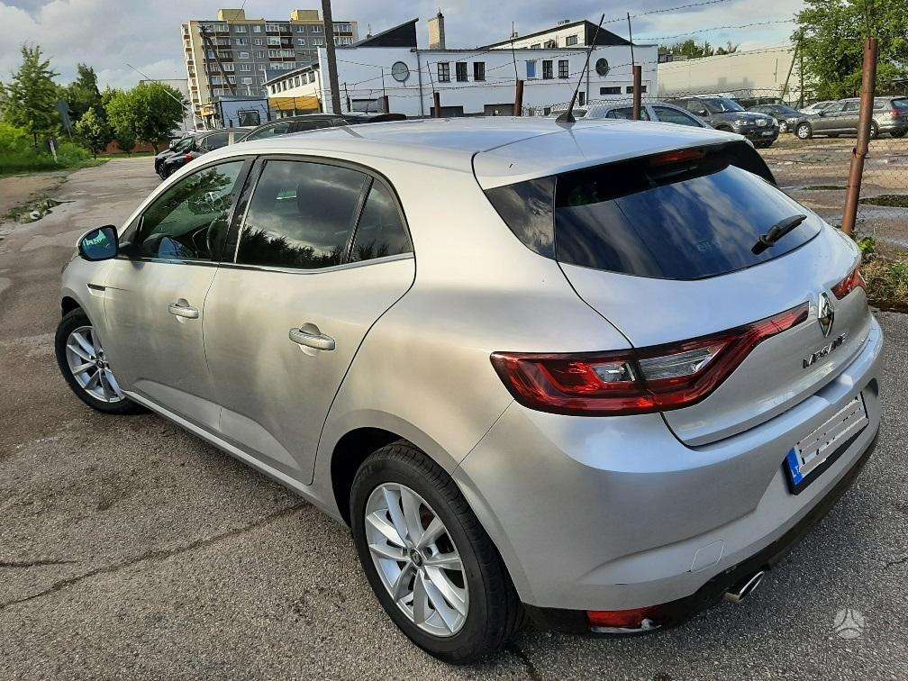Renault Megane, hatchback