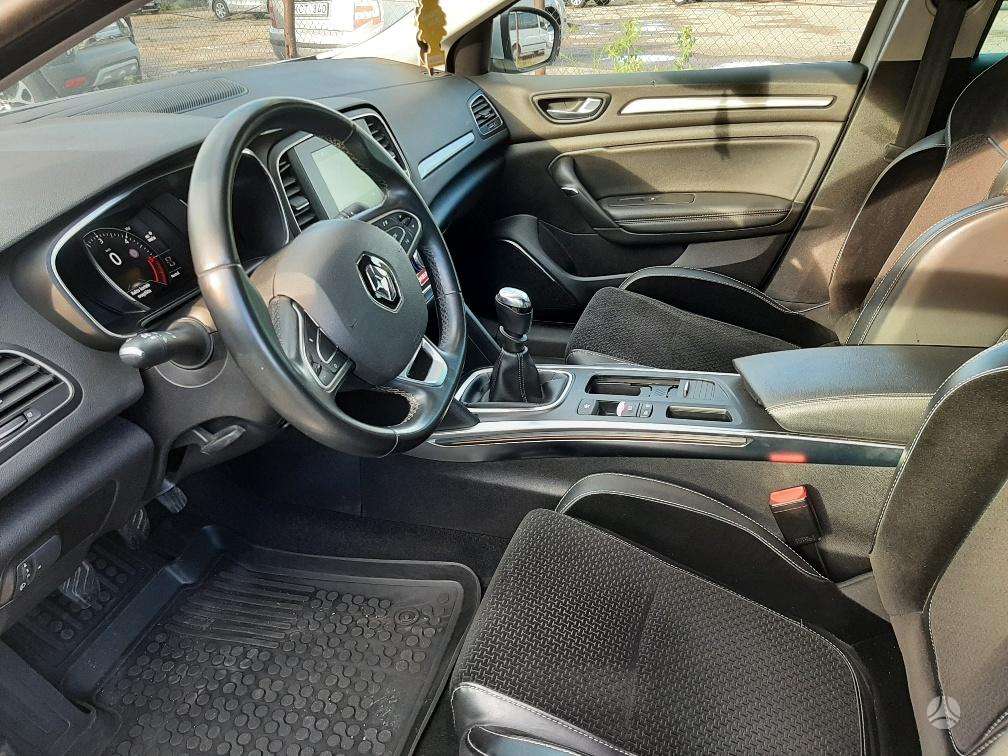 Renault Megane, hečbeks