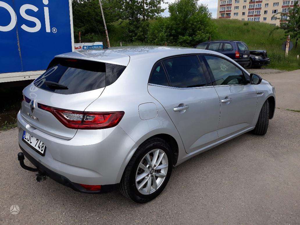 Renault Megane, hatchback
