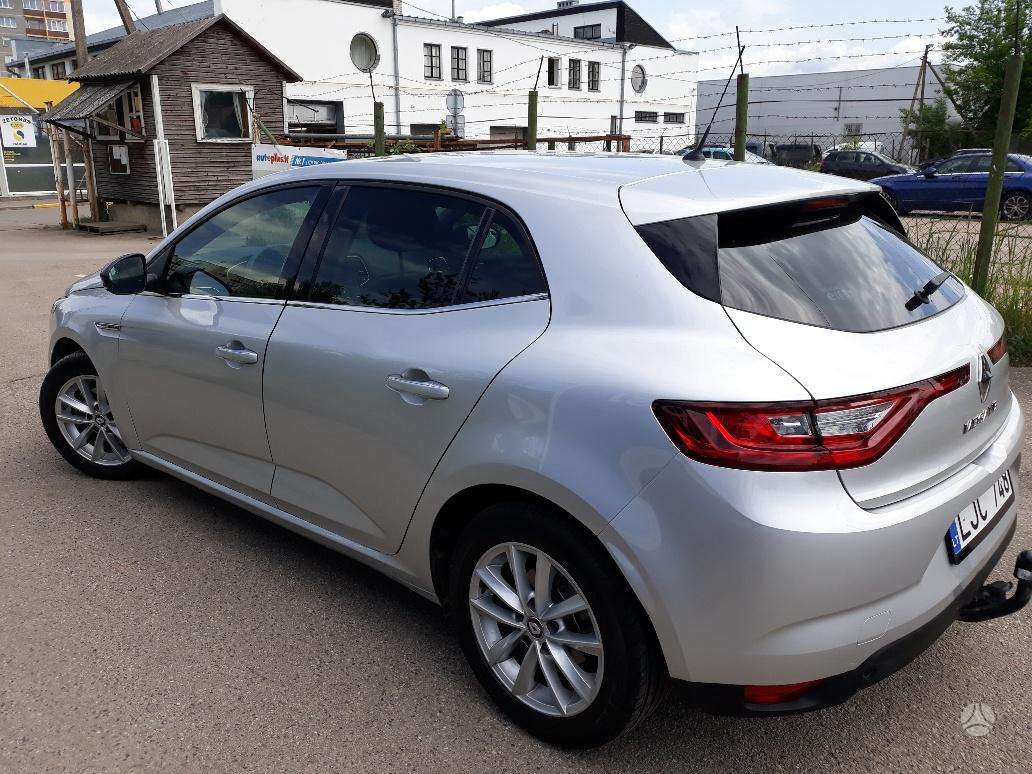 Renault Megane, hatchback