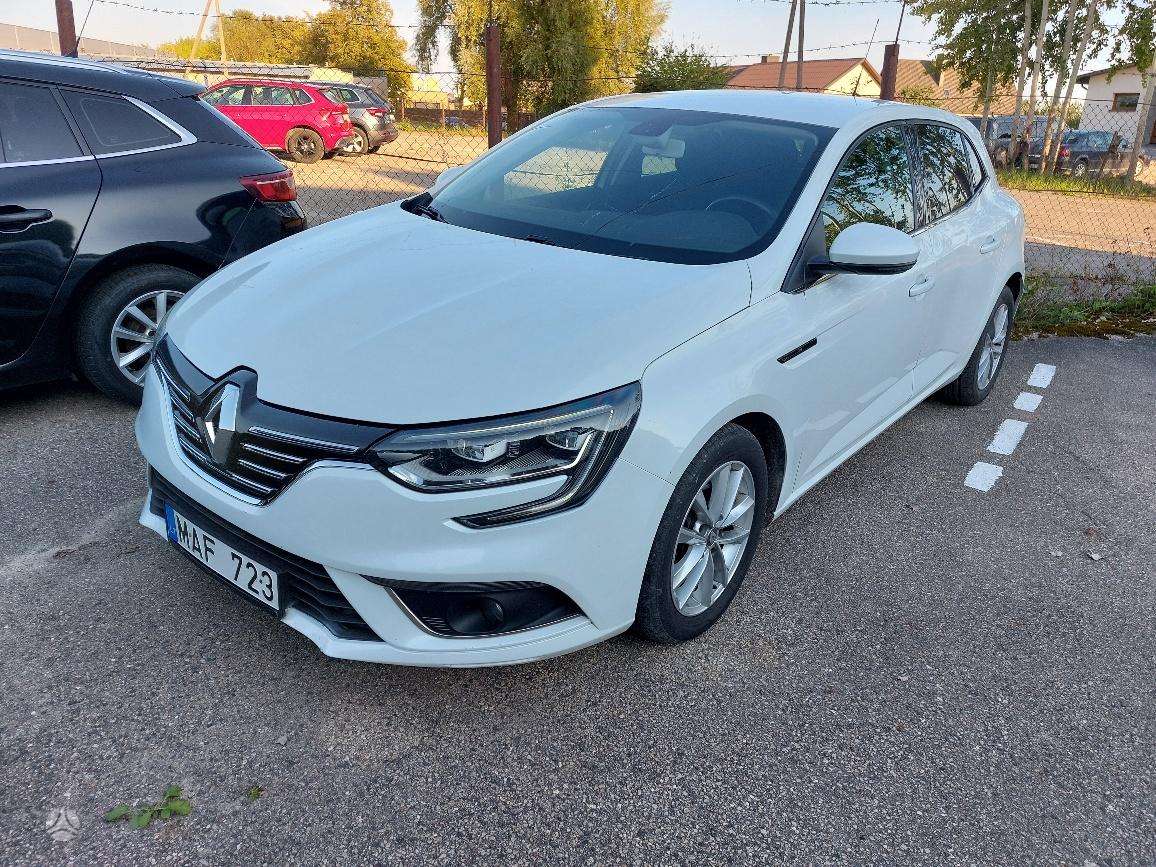 Renault Megane, hatchback