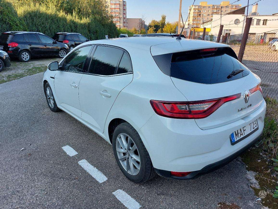 Renault Megane, hatchback
