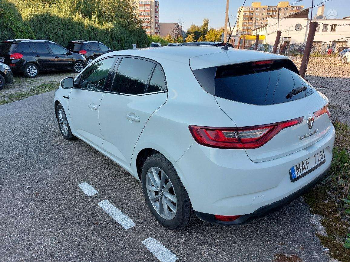 Renault Megane, hečbeks