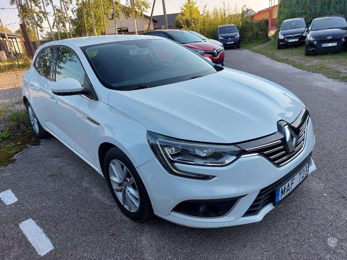Renault Megane, hatchback