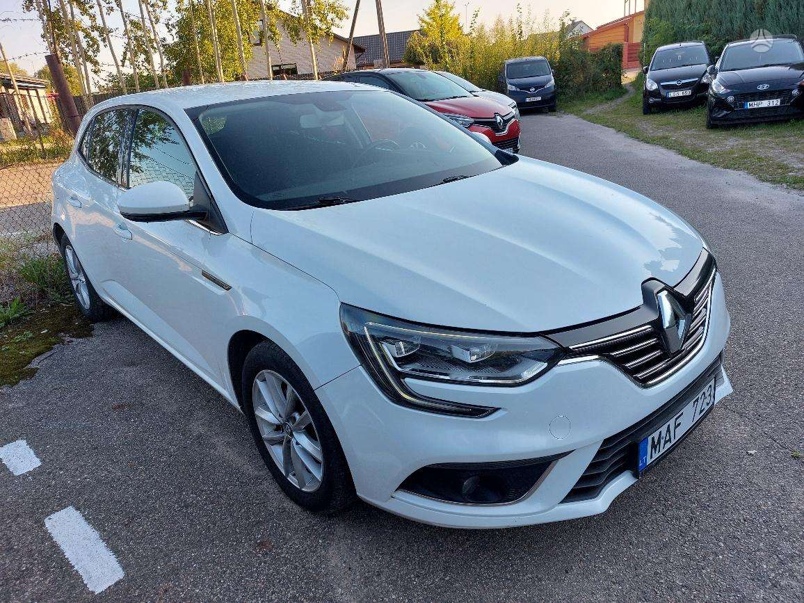 Renault Megane, hečbekas