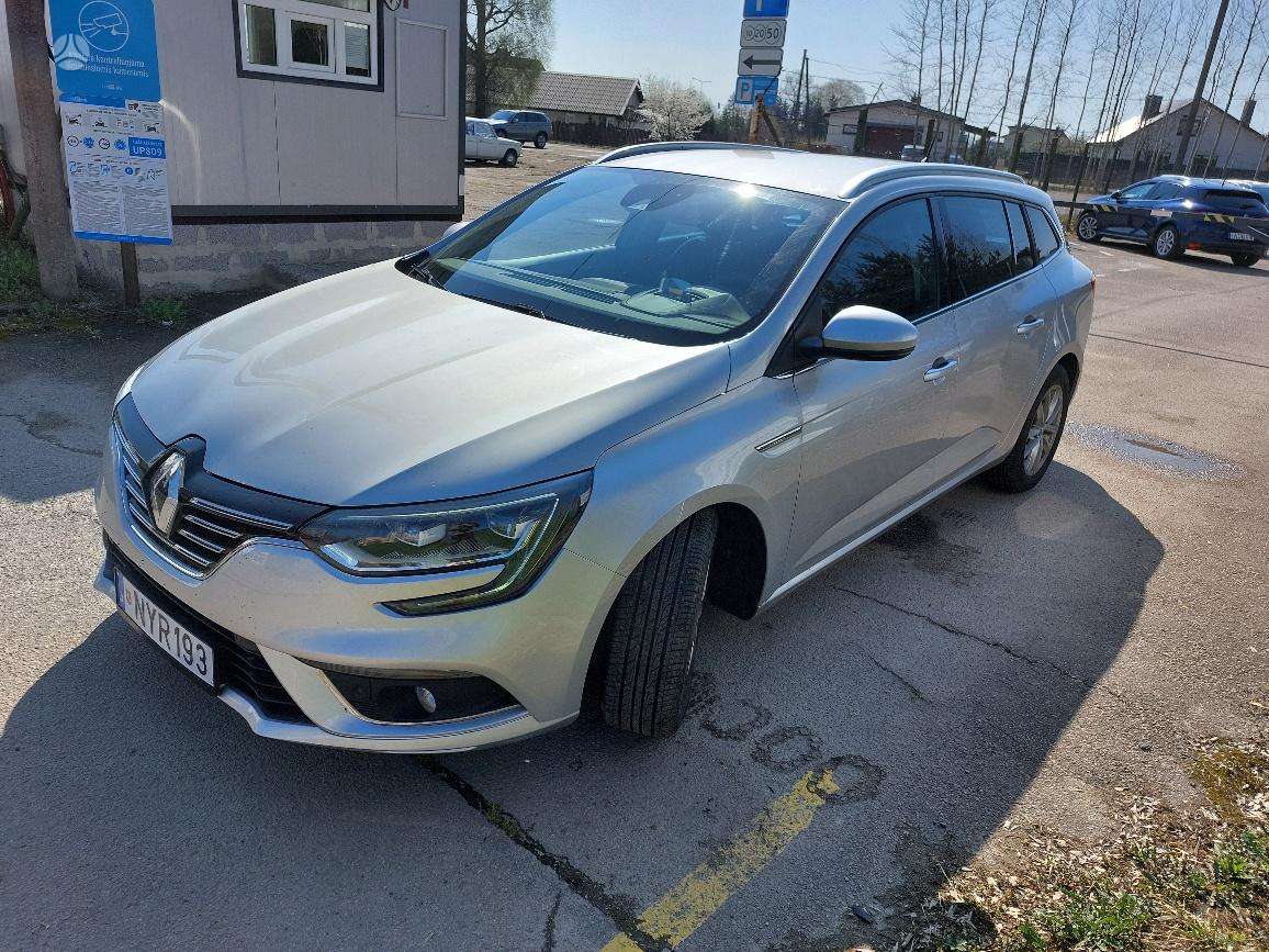 Renault Megane, universalas