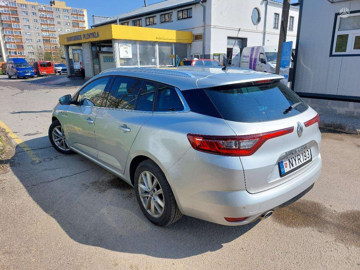 Renault Megane, Универсал