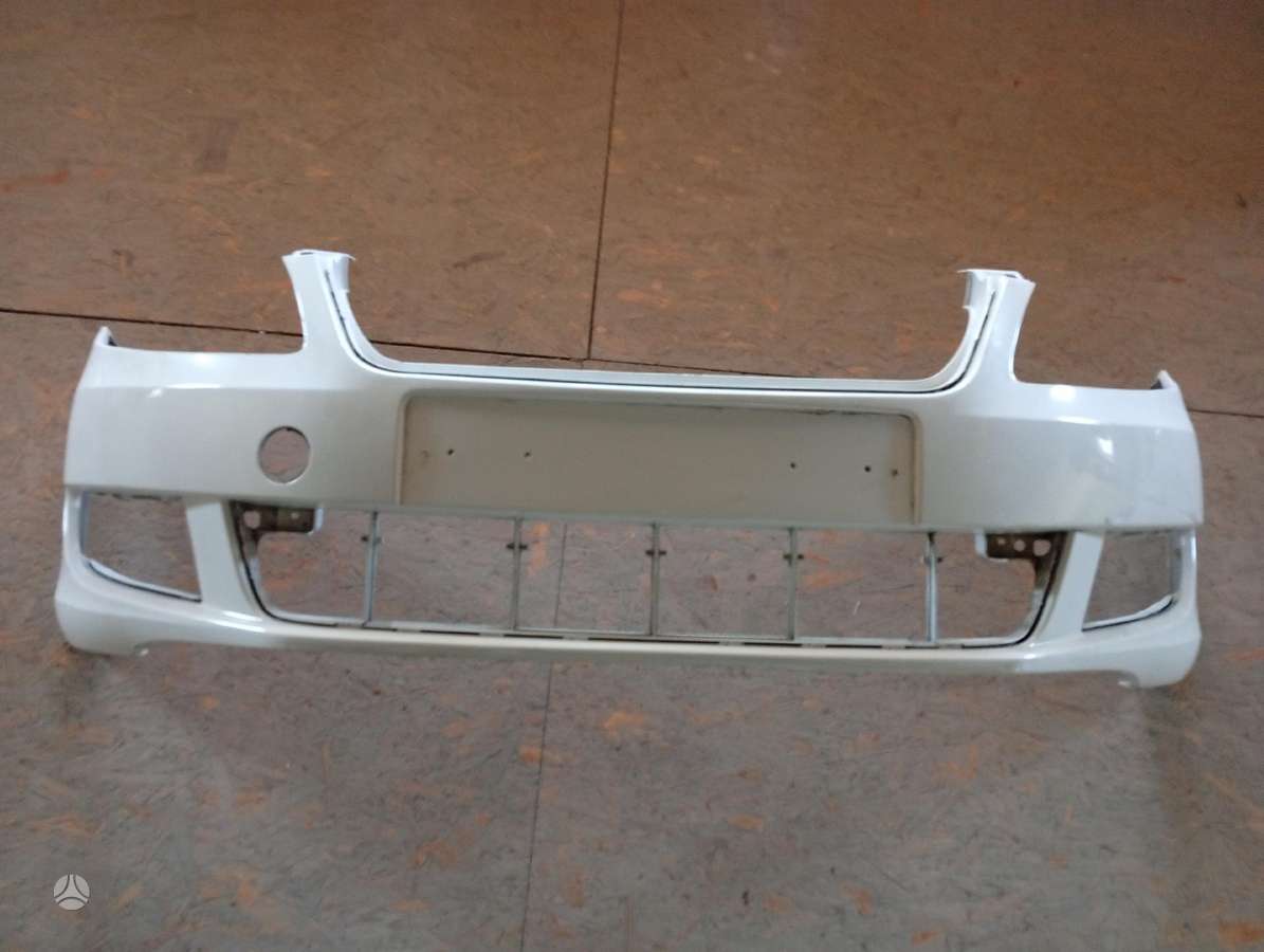 Skoda Fabia bumpers, lights