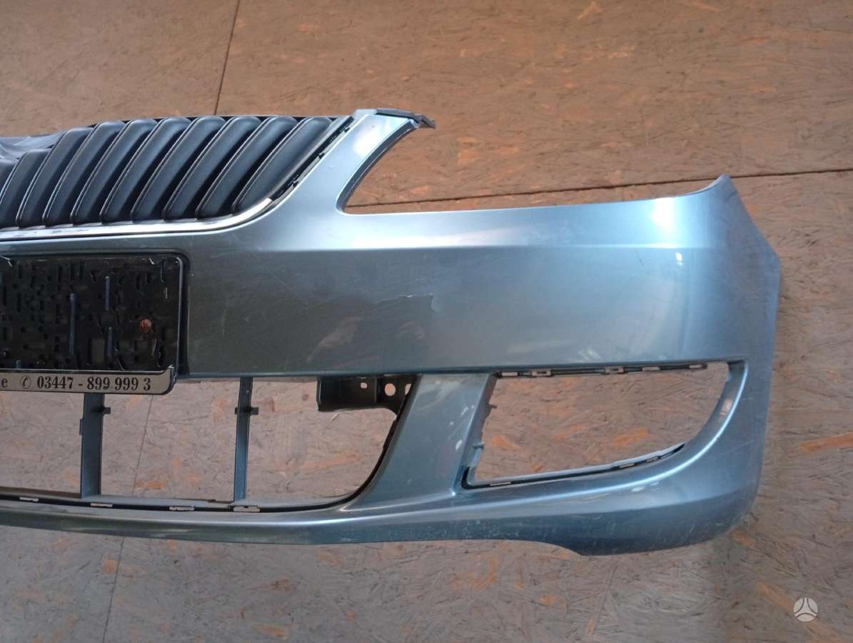 Skoda Fabia bumpers, lights