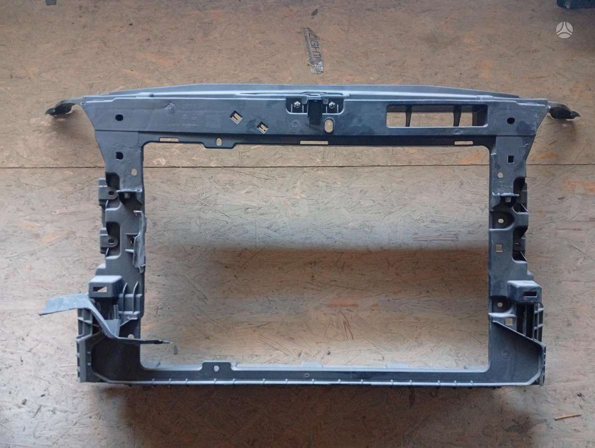 Skoda Fabia bumpers, lights