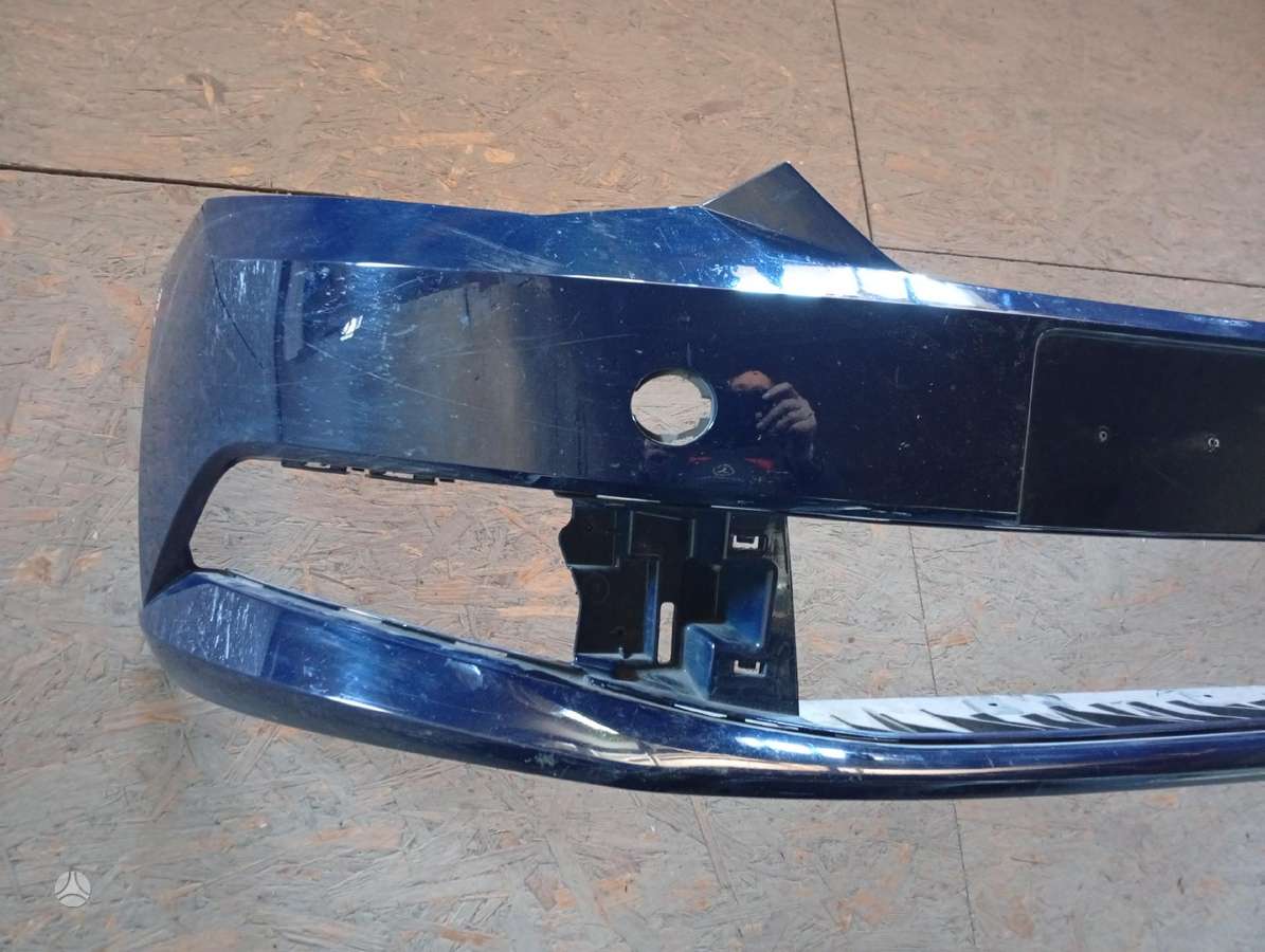 Skoda Fabia bumpers