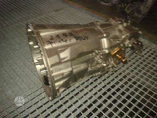 Mercedes-Benz Sprinter differential, gearbox