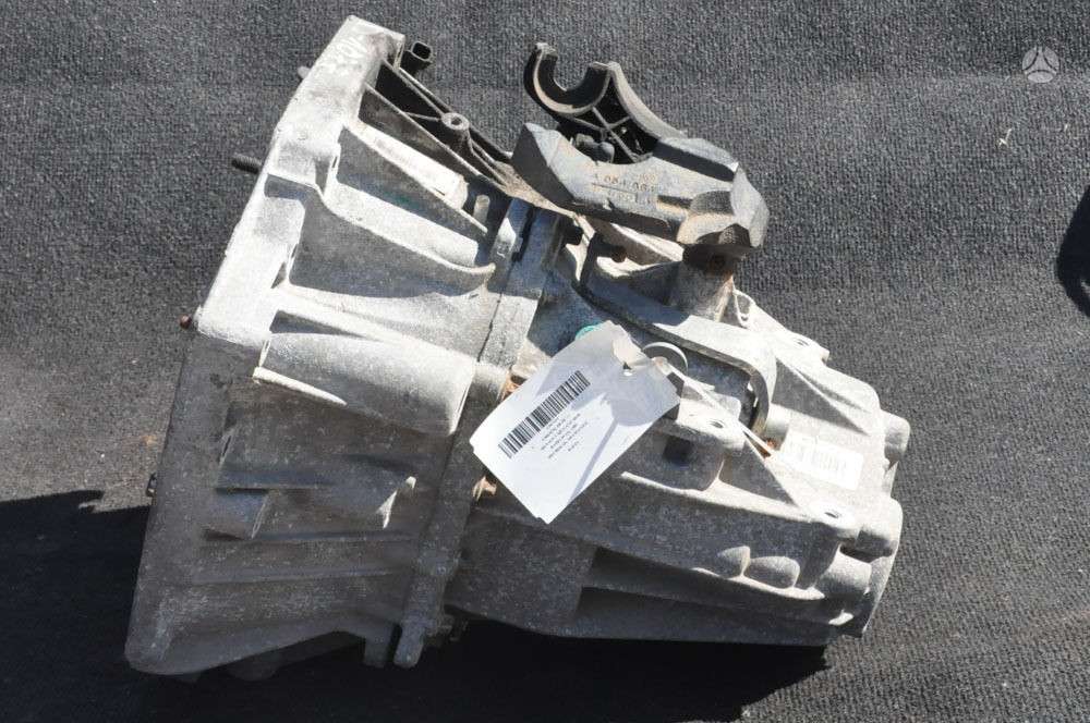 Renault Megane differential, gearbox