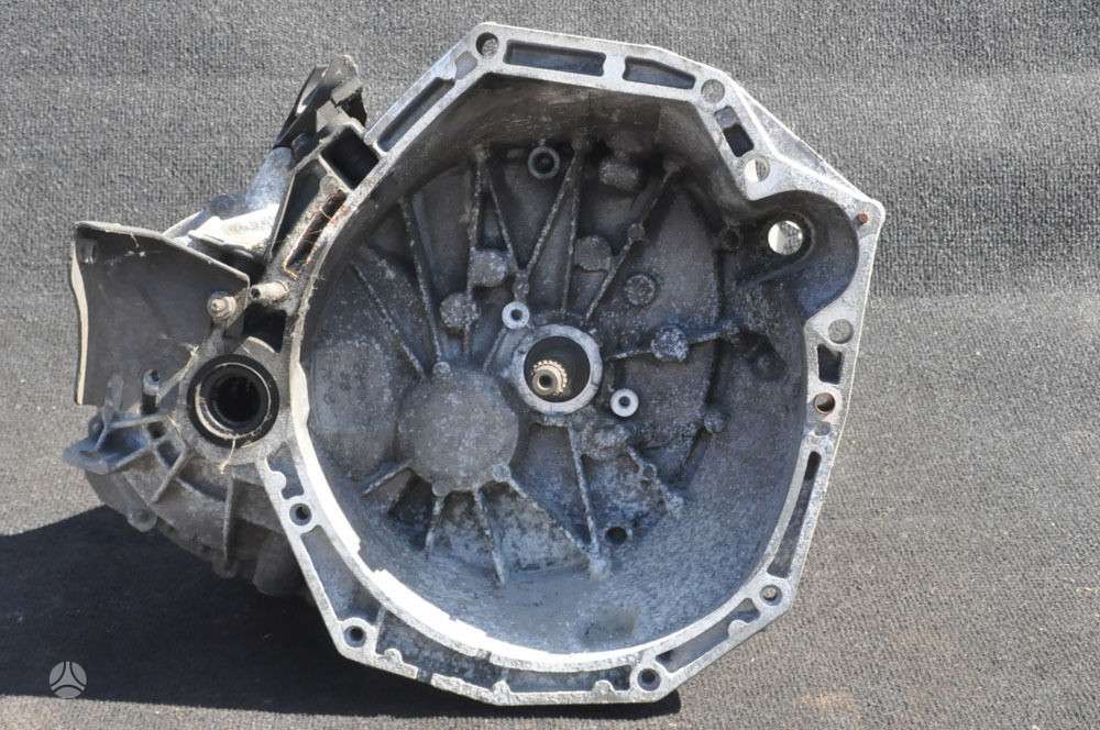 Renault Megane differential, gearbox